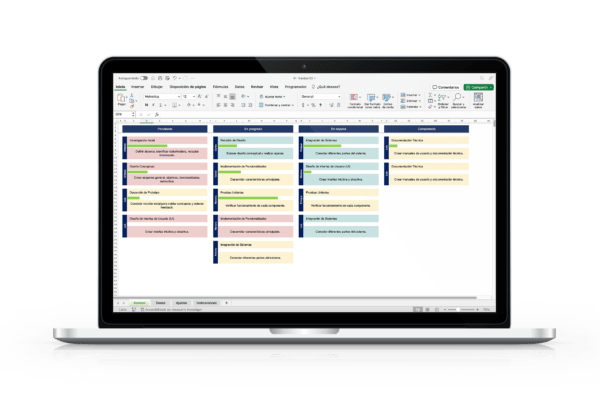 Tablero Kanban
