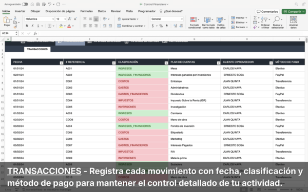 Simulador de escenarios